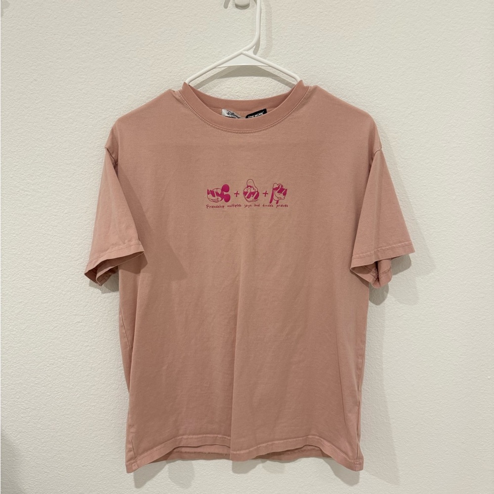 Pink Graphic T-Shirt